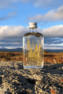 Forest In Drops Massage Oil